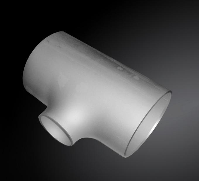 バット溶接適切な減少のティーASME B16.9は端の同輩のティー3の方法に斜角を付けた 4