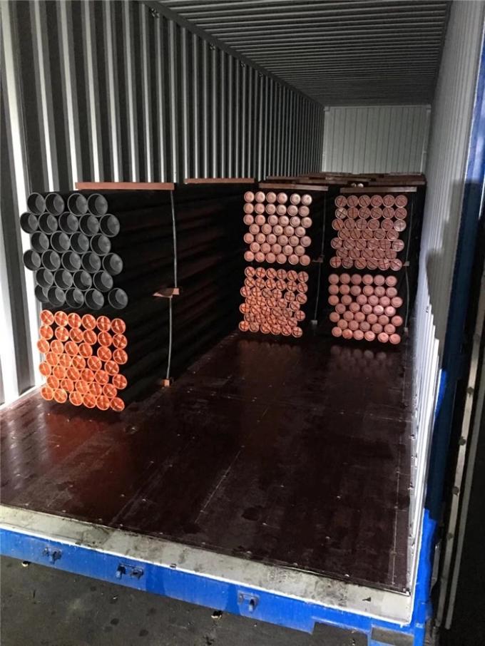 Geolocialの調査の穿孔機の硬度の熱処理のためのワイヤーラインのドリル管3mの長さDCDMAの標準的なドリル棒 4