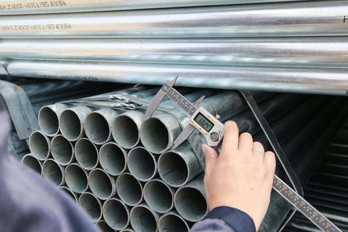 製造業者の熱いすくいのGIの構造の足場円形は前に電流を通された鋼管を溶接した
