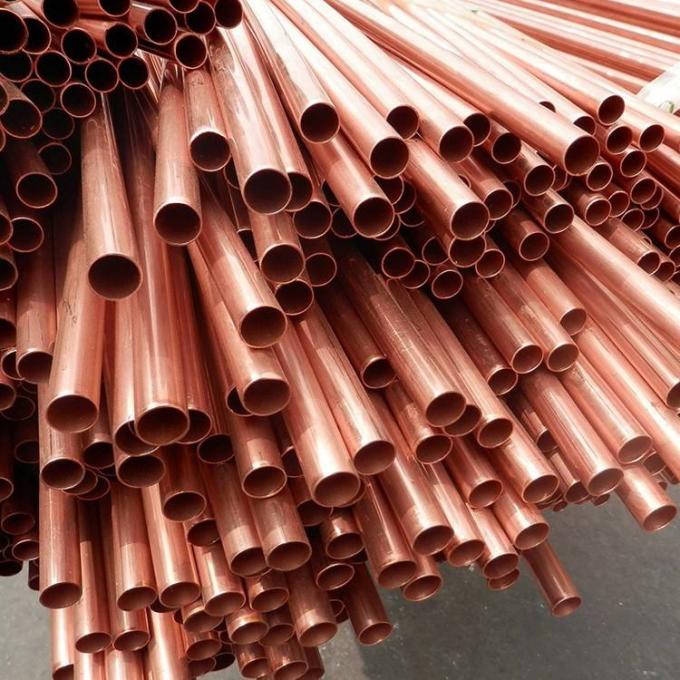 エアコンに使用するASTM B111 C70600のニッケルの銅管 3
