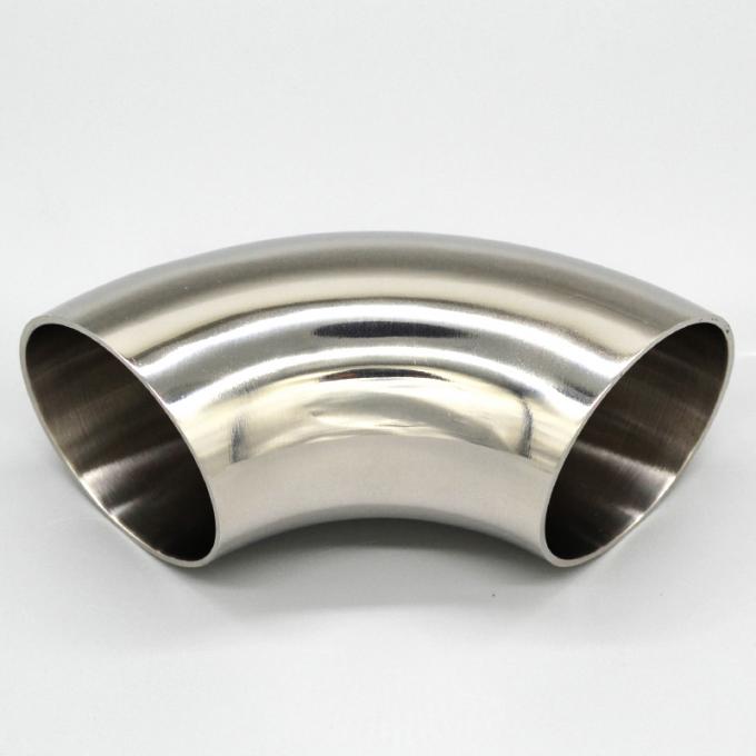 管付属品90程度のステンレス鋼の肘4inch sch40の長い半径の肘 3