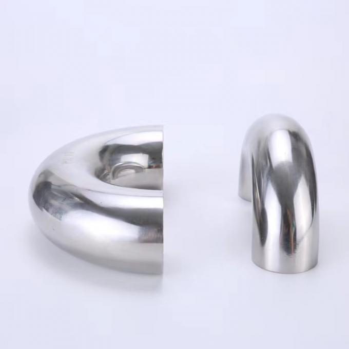 ステンレス鋼管継手 2 インチ ss 304 ss316 npt bspt めねじ 90 度エルボ 3