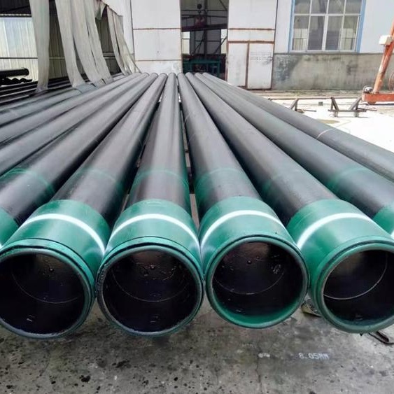 管Api 5ctの企業のための継ぎ目が無い炭素鋼の管10inch Sch40のNon-Alloy円形 4