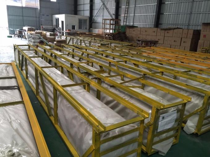 ステンレス鋼の管317の317L 321 321H 347溶接された管 2