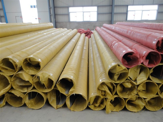 ステンレス鋼の管317の317L 321 321H 347溶接された管 3