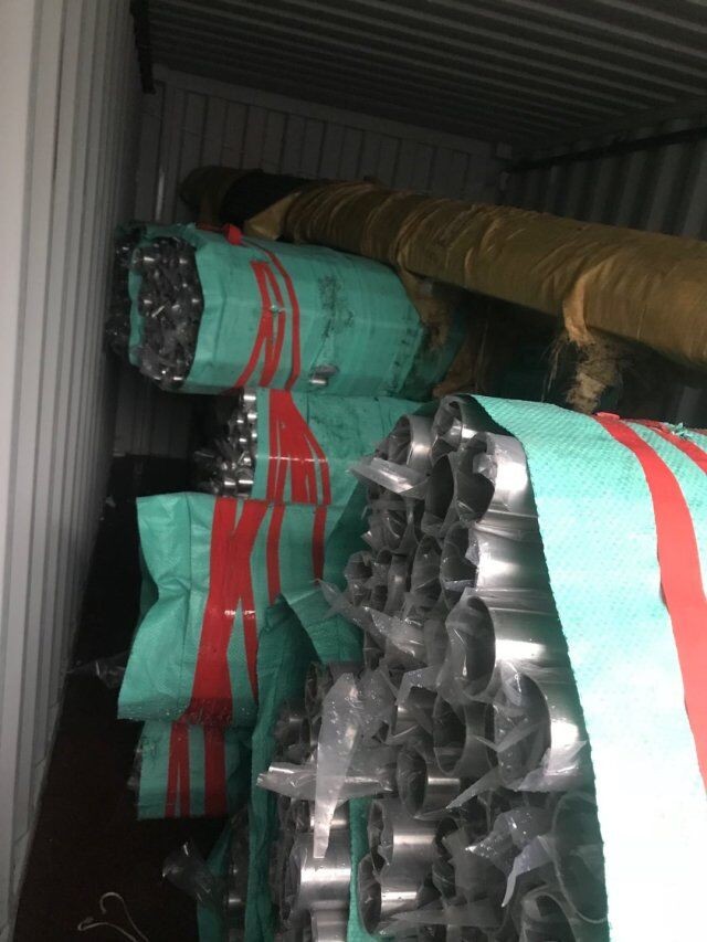 ステンレス鋼の管317の317L 321 321H 347溶接された管 6