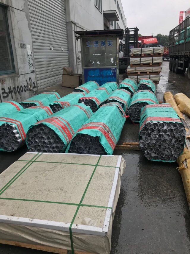 ステンレス鋼の管317の317L 321 321H 347溶接された管 5