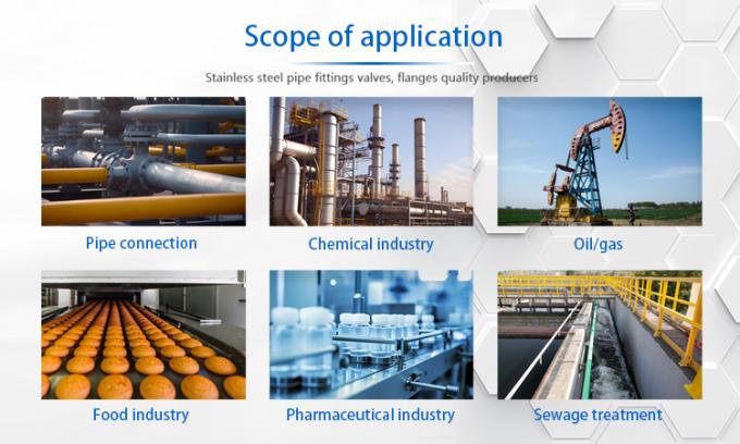 ステンレス鋼 パーソナライズ 高温 バット ウェルディング パイプ フィッティング パイプ 結合のためのストブ エンド 1