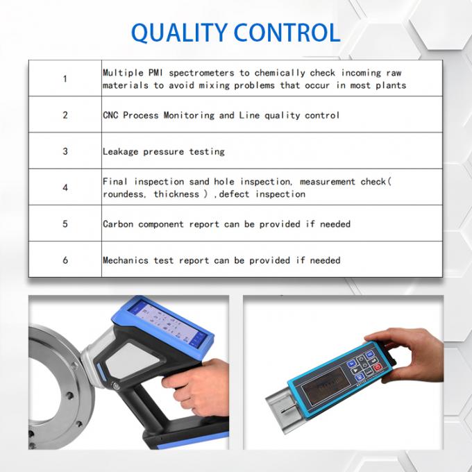 ステンレス鋼 パーソナライズ 高温 バット ウェルディング パイプ フィッティング パイプ 結合のためのストブ エンド 9