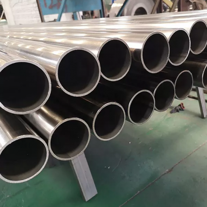 最高品質 321 衛生用 縫い目のないステンレススチール管 Sus304 機械用ステンレススチール管 2