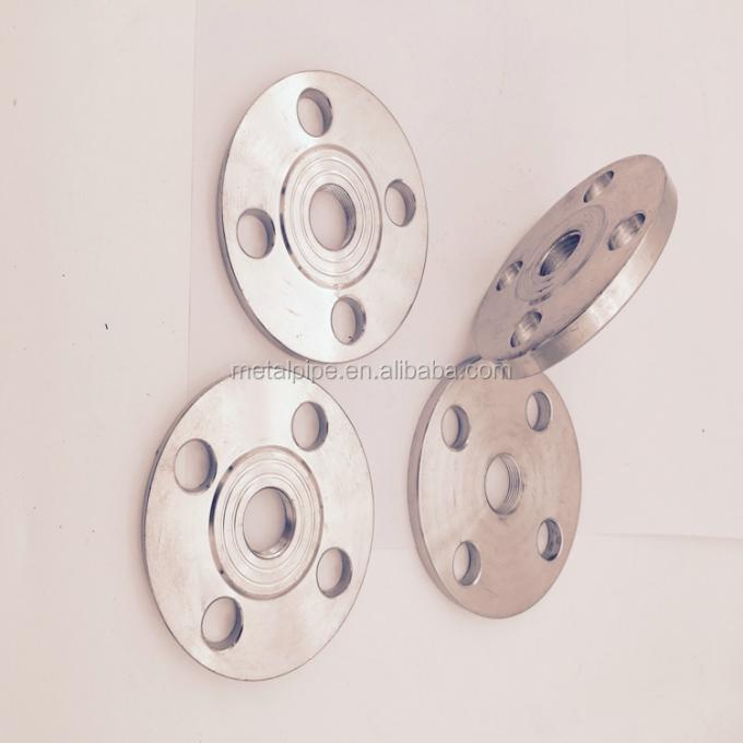 1-1/2"TH RF 150LBステンレス鋼 フレンズのスライス 316L 上げ顔 TH フレンズ ANSI B16.5 ロープフレンズ 2