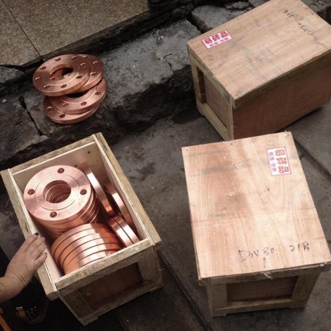 1-1/2"TH RF 150LBステンレス鋼 フレンズのスライス 316L 上げ顔 TH フレンズ ANSI B16.5 ロープフレンズ 10