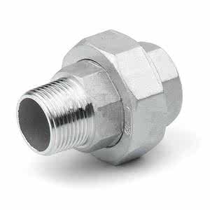 メタルホットセールス CUNIパイプフィッティングス ユニオン ASTM B466 UNS C71500 2 インチ ASME/ANSI B169 2