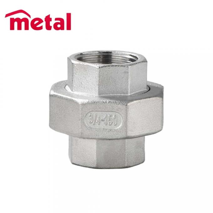 メタルホットセールス CUNIパイプフィッティングス ユニオン ASTM B466 UNS C71500 2 インチ ASME/ANSI B169 0