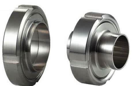 メタルホットセールス CUNIパイプフィッティングス ユニオン ASTM B466 UNS C71500 2 インチ ASME/ANSI B169 3