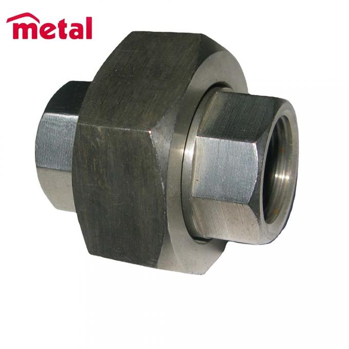 メタルホットセールス CUNIパイプフィッティングス ユニオン ASTM B466 UNS C71500 2 インチ ASME/ANSI B169 1