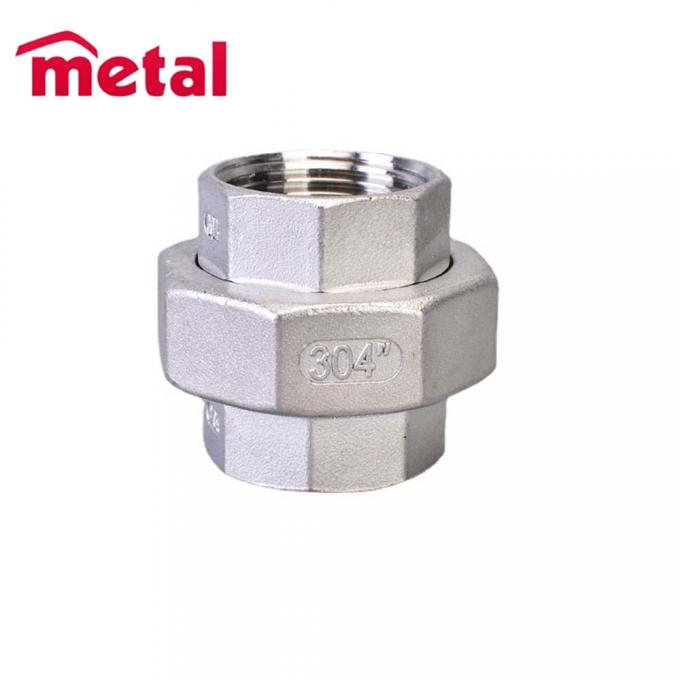 メタルホットセールス CUNIパイプフィッティングス ユニオン ASTM B466 UNS C71500 2 インチ ASME/ANSI B169 5