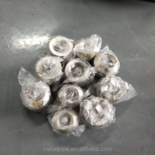 メタール ステンレス スチール ロープ 減量 ASTM A182 316L 2"*3" クラス 3000 ASME SS パイプ フィッティング 15