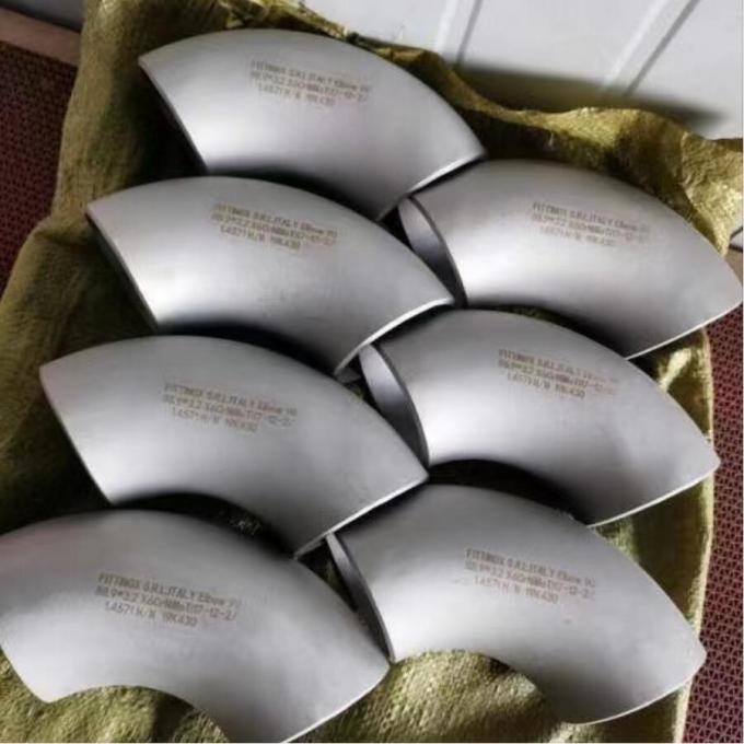 CuNi 90/10 肘短半径 45 肘短半径 EHN 9603/600s 5.5 mm 5mm DN 600 CuNi10Fe1.6 Mn 2