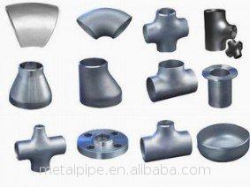 メタル ASME B 16.9 シームレスパイプフィッティング コンセントリックリデュッサー 4 "X 2" Sch80 モネル 400 3