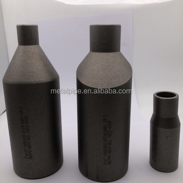 METAL ASTM A312 TP316L 集中型スワージュ 乳首 BLE*PSE 不鋼管フィッティング スワージュ 乳首 4