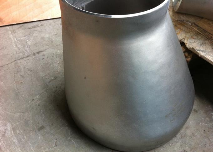 TOBO ASTM A420 GR WPL6 SMLS LTCS DN80xDN50 Sch 40 エキセントリック・リドューサー 1