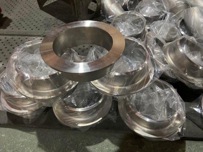 TOBO ASME B16.9 ストブエンド SCH 80 304/304L ステンレス鋼 長頸ストブエンド 2