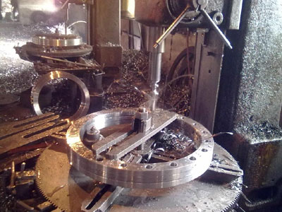 メタル 最高品質のステンレスフレンズ 904L A182 石油ガス産業用のカスタマイズフレンズ 4