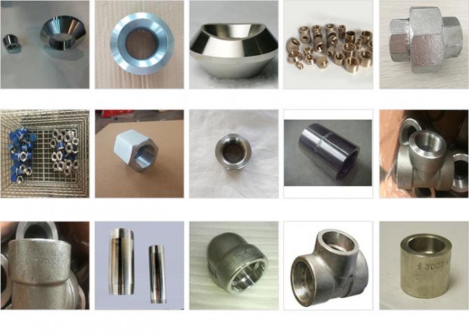 銅のニッケルの付属品C70600 Cuni90/10 Weldolet Sockolet Threadolet 1/2の」3000lb鋼鉄Weldolet 0