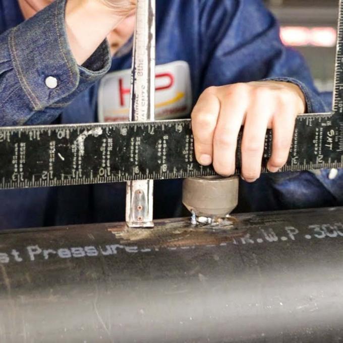 METAL ホットセール 2023 4 インチ SCH40 2205 F51 S31803 材料 糸付き ウェルドレット パイプ フィッティング 中国から 3