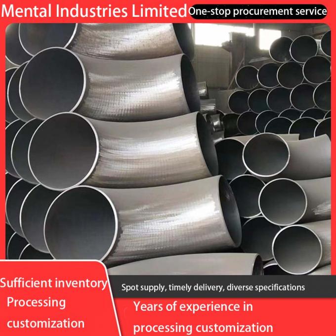 メタルフィッティング 90度 ブラックペイント 縫い目のないステンレス鋼 肘 尻 ステンレス 溶接した肘 長い肘 良い品質 1