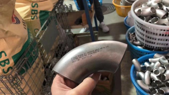 CuNi 90/10 肘短半径 45 肘短半径 EHN 9603/600s 5.5 mm 5mm DN 600 CuNi10Fe1.6 Mn 0