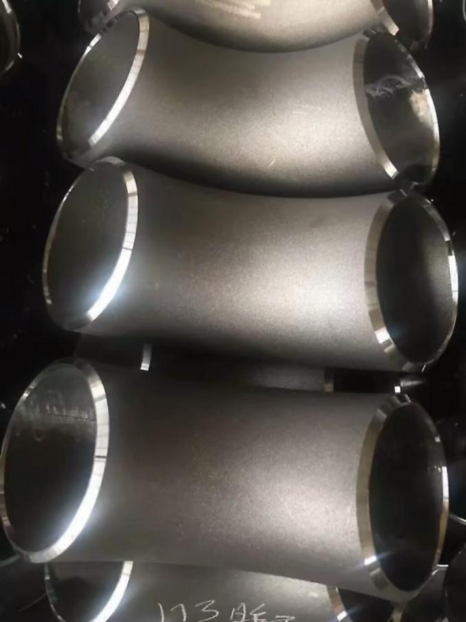 45度ステンレス鋼の肘フィッティング - 1/8"-4" SS304/316 SCH80,工業水道設備と化学加工に最適 1