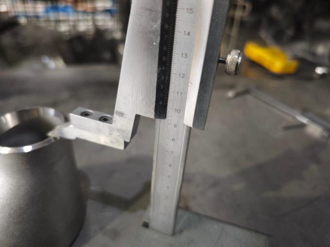 ステンレス鋼 バット 溶接管 フィッティング SS316/316L エクセントリック サイズ 1/2"-48" 厚さ Sch5s-Sch160 NACE 0175 減速器 2