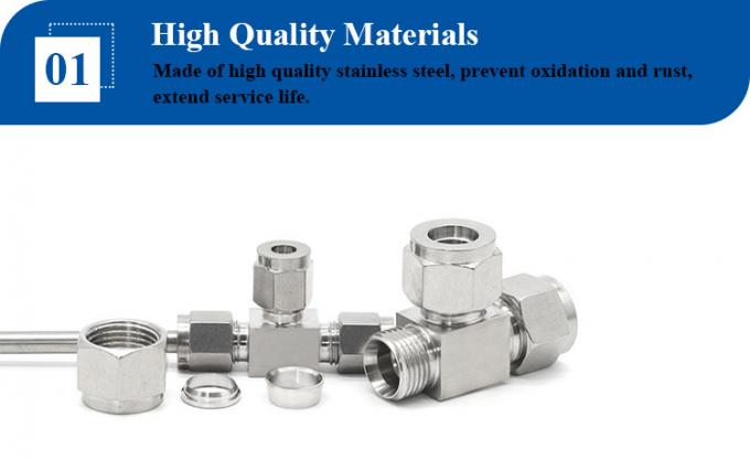 ステンレスステールWP304L WP316L 平等ティー SCH STD 糸付きティー 0