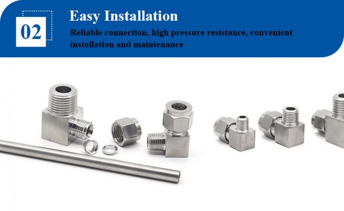 ステンレスステールWP304L WP316L 平等ティー SCH STD 糸付きティー 1