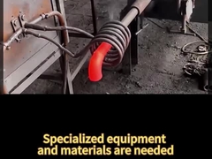 造られたA403ステンレス鋼の管はソケットの溶接を肘で突く