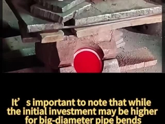 造られたA403ステンレス鋼の管はソケットの溶接を肘で突く