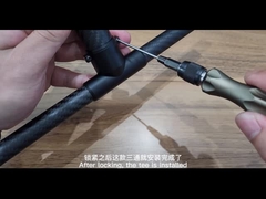 ASME B16.5 WP304L/316L 150 #ステンレス鋼の同輩のティーのステンレス鋼の管付属品MT23