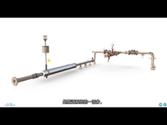 溶接首のフランジASTM A182-GR.F316/316L SS317L SS321H SS347H 2