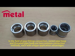 ステンレス鋼管の環