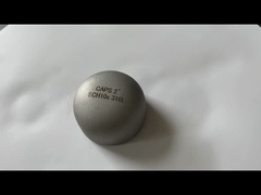 ステンレス鋼のエンド キャップ