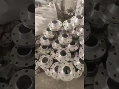 ステンレス鋼のフランジ