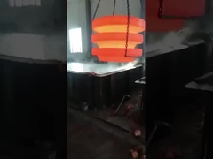 ステンレス鋼のフランジ