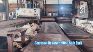 ASTM B366 WP904L スタブエンド耐食性継手