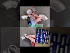 ASTM 403 ステンレス鋼のリターンベンド