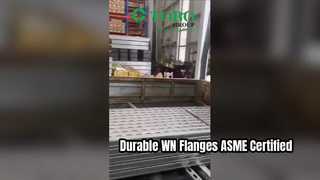 耐久性のある WN フランジ ASME 規格の高品質管継手