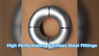 ASTM 403 WP321 ステンレス鋼管継手ソリューション