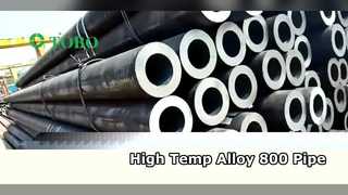 ASTM A213 合金ボイラーシームレスパイプ – 高温高圧