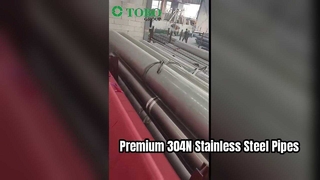ASTM A312 304/316L 冷間引抜シームレスステンレス鋼パイプ – 化学工業グレード